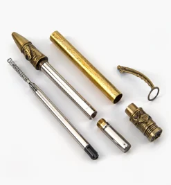 Lee Valley Project Supplies>Fly Fishing Ballpoint Twist Pen Hardware