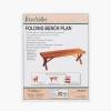 Lee Valley Plans>Folding Bench Plan