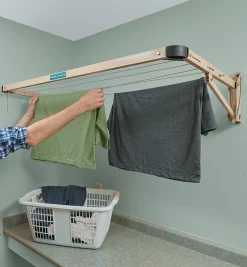 Lee Valley Laundry>Folding Drying Rack