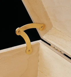 Lee Valley Box Hardware>Folding Lid Stays