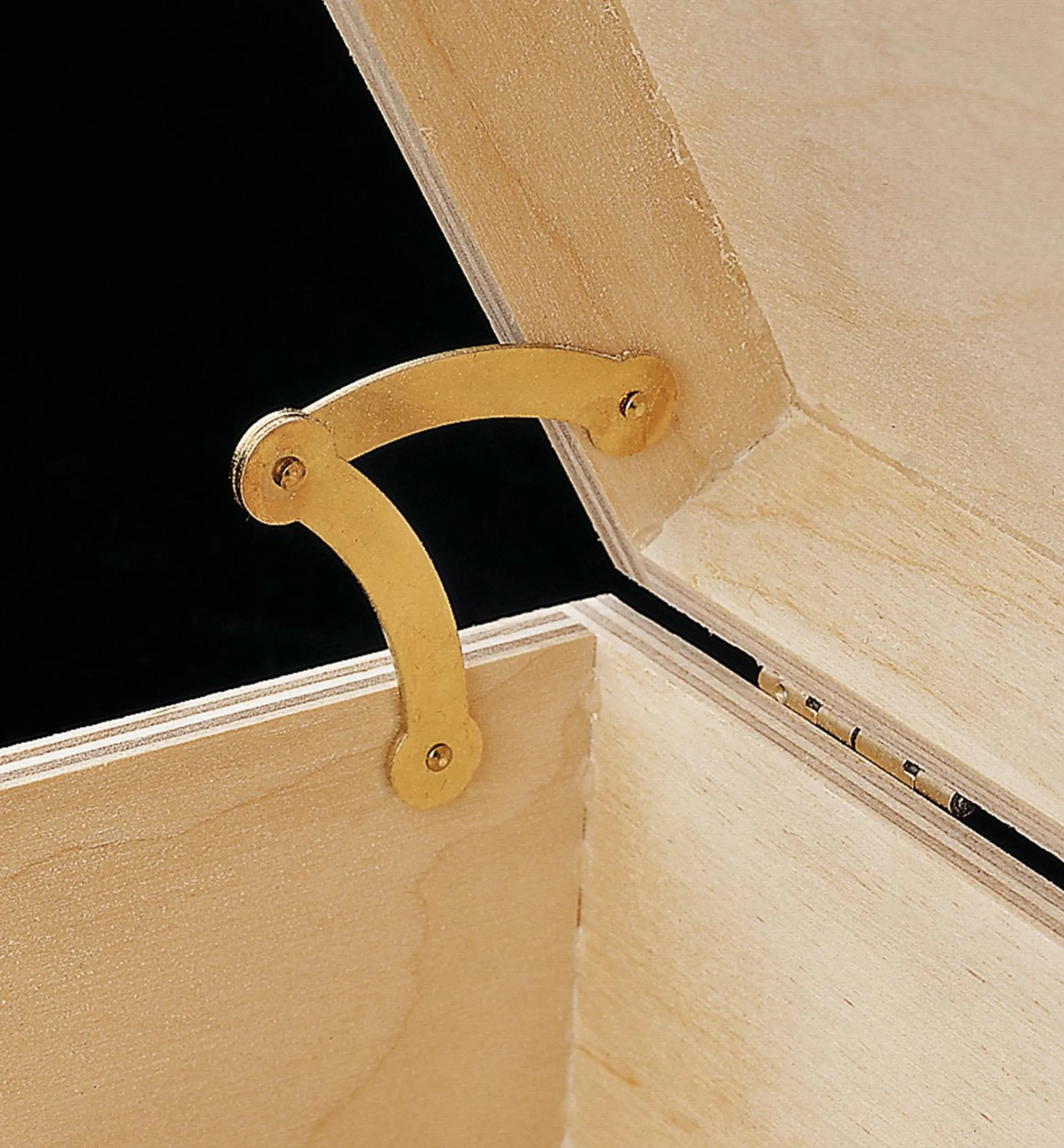 Lee Valley Box Hardware>Folding Lid Stays