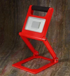 Lee Valley Lighting>Folding Rechargeable LED Floodlight