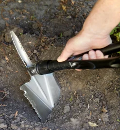 Lee Valley Shovels>Folding Shovel