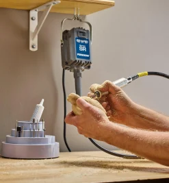 Lee Valley Power Tools>Foredom SR Power Carver Kit