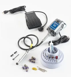 Lee Valley Power Tools>Foredom SR Power Carver Kit