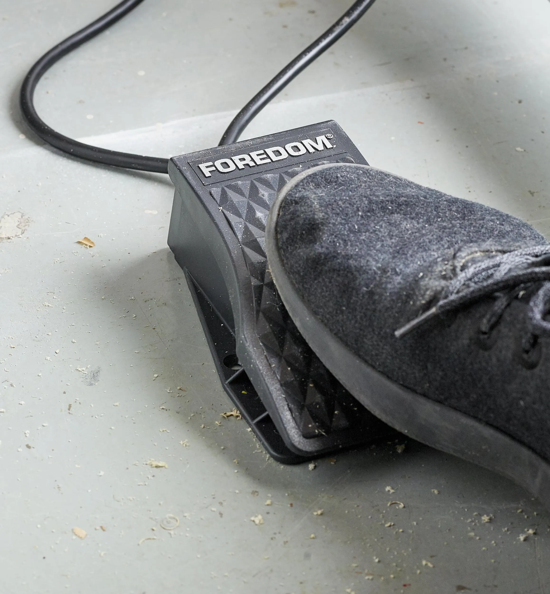 Lee Valley Power Tools>Foredom SR Power Carver Kit