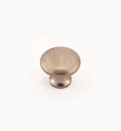 Lee Valley Knobs>Forged Brass Flat Knobs