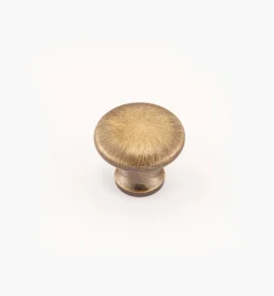 Lee Valley Knobs>Forged Brass Flat Knobs