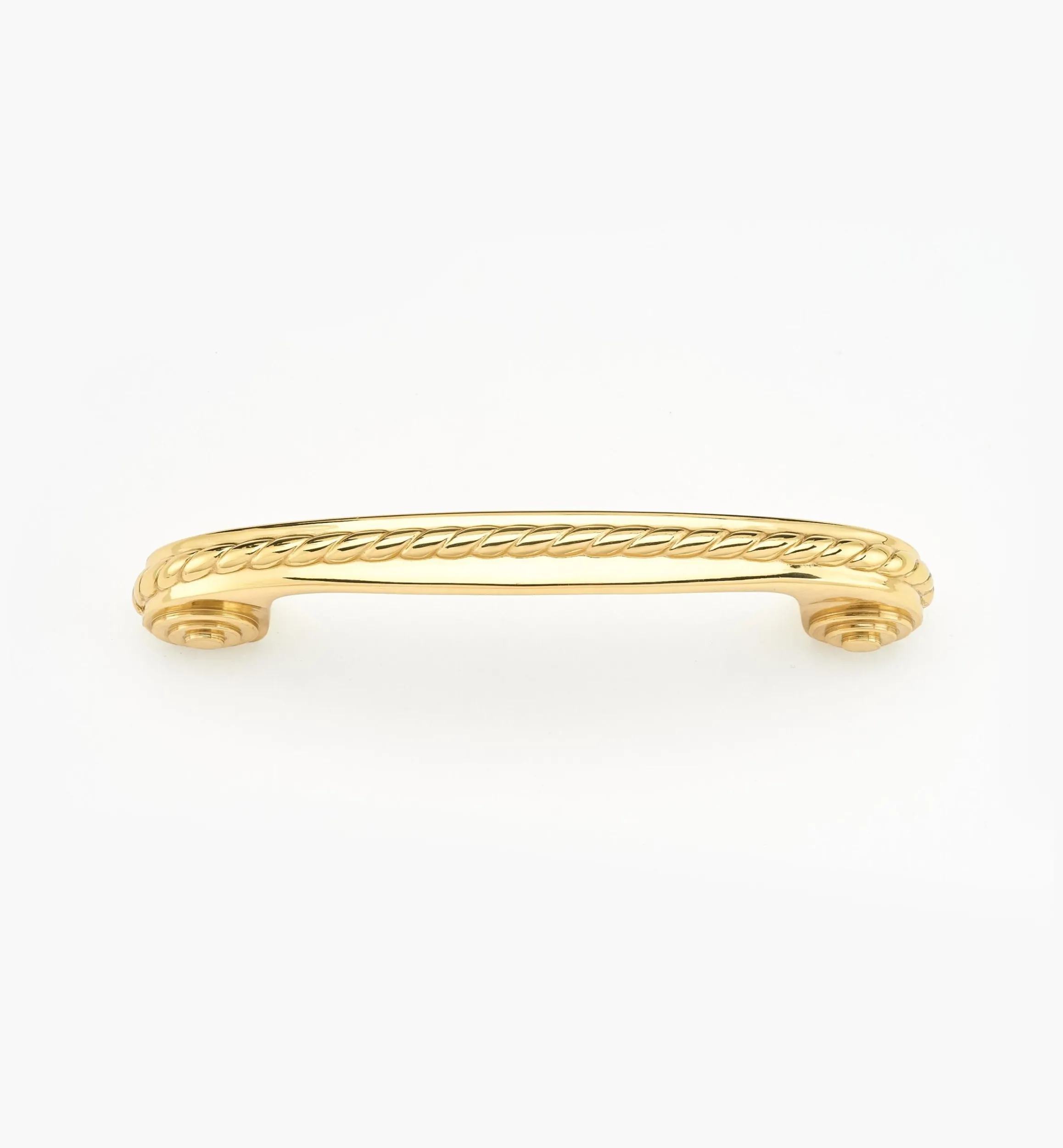 Lee Valley Handles>Forged Brass Roped Handles