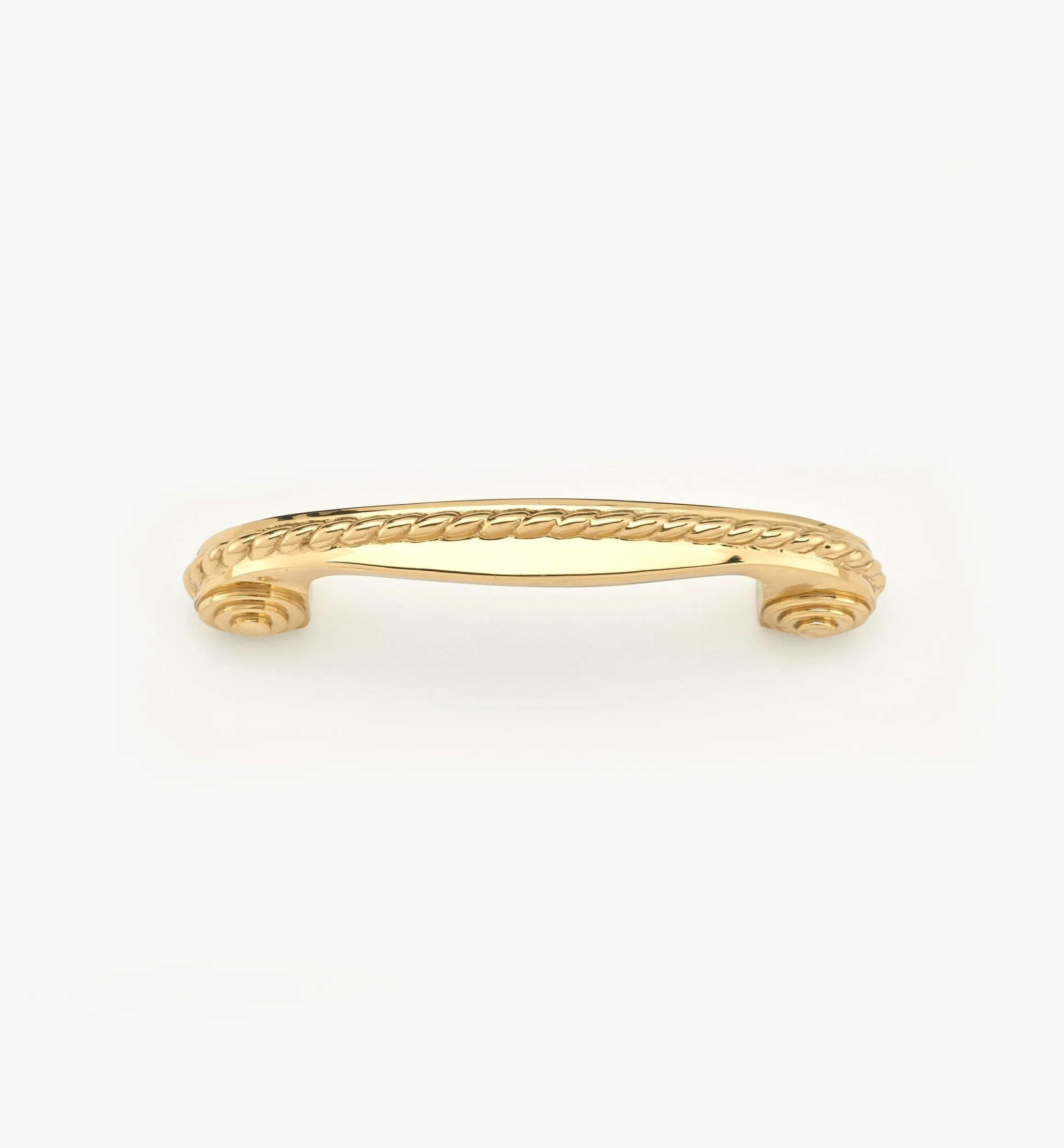 Lee Valley Handles>Forged Brass Roped Handles