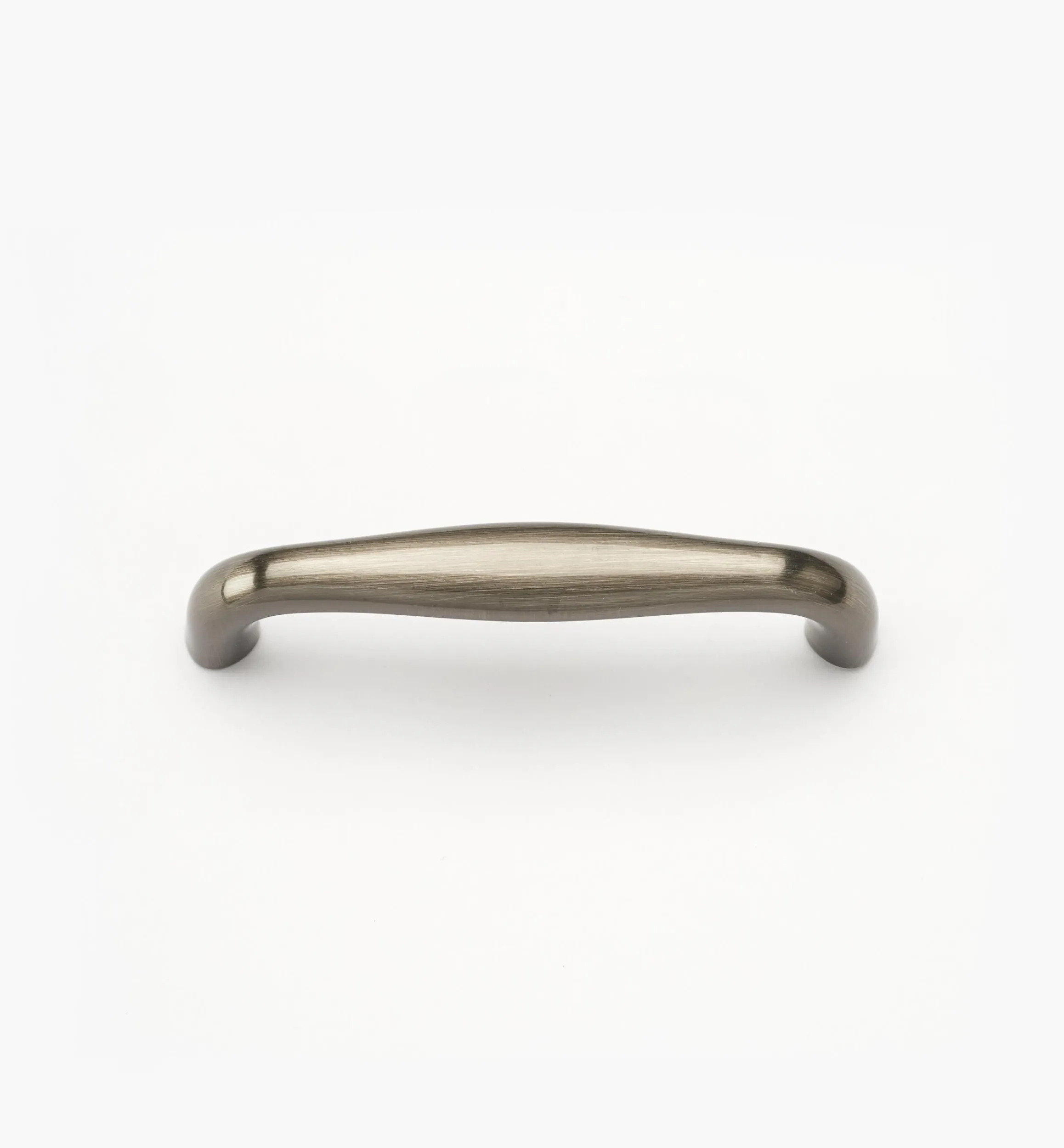 Lee Valley Handles>Forged Brass Smooth Bow Oval Handles