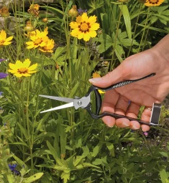 Lee Valley Harvesting>Forged Flower Snips