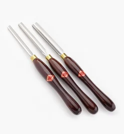 Lee Valley Turning>Forged HSS Gouges