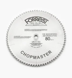 Lee Valley Power Tool Accessories>Forrest Chopmaster Saw Blades