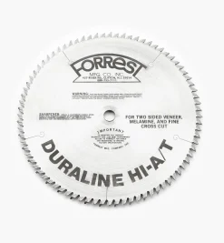Lee Valley Power Tool Accessories>Forrest Duraline HI-A/T Saw Blades
