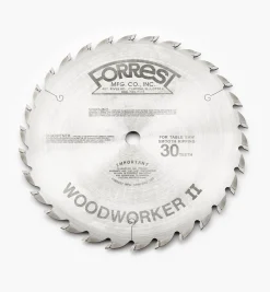 Lee Valley Power Tool Accessories>Forrest Woodworker Blades