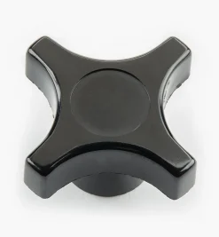 Lee Valley Jig & Fixture Parts>Four-Arm Knobs (5/16-18 Thread)