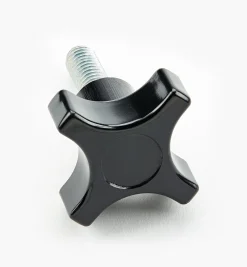 Lee Valley Jig & Fixture Parts>Four-Arm Knobs (5/16-18 Thread)