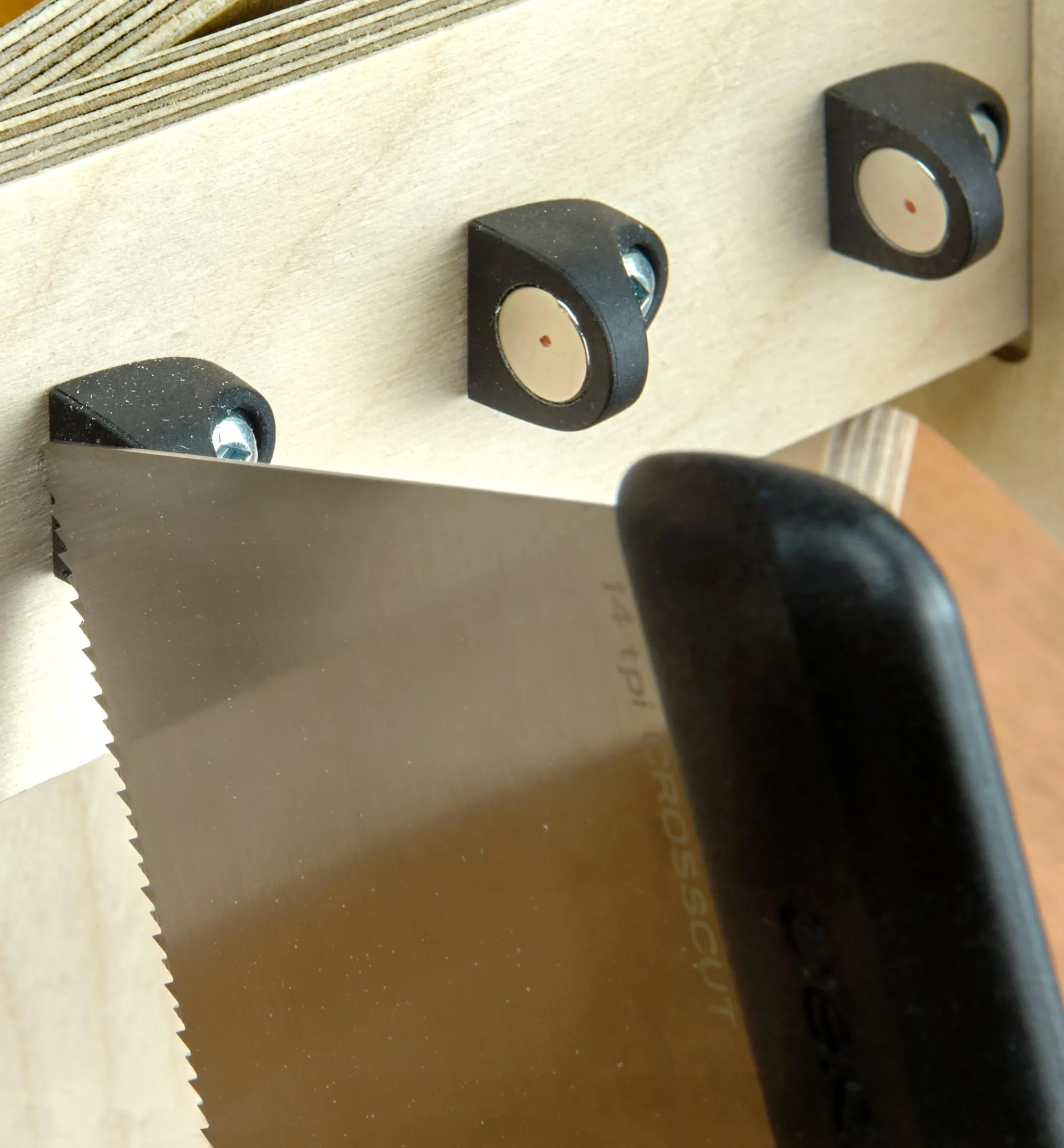 Lee Valley Workshop>Four-Saw Till