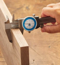 Lee Valley Marking & Measuring>Fractional/Decimal Inch Combination Caliper