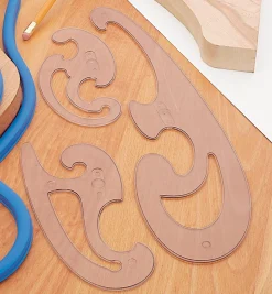 Lee Valley Marking & Measuring>French Curves