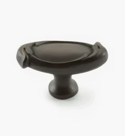 Lee Valley Knobs>French Farm Oval Knob