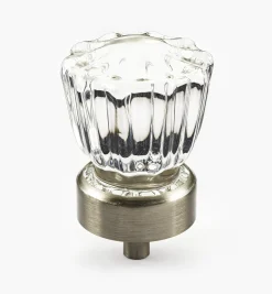 Lee Valley Knobs>French-Style Glass Knob