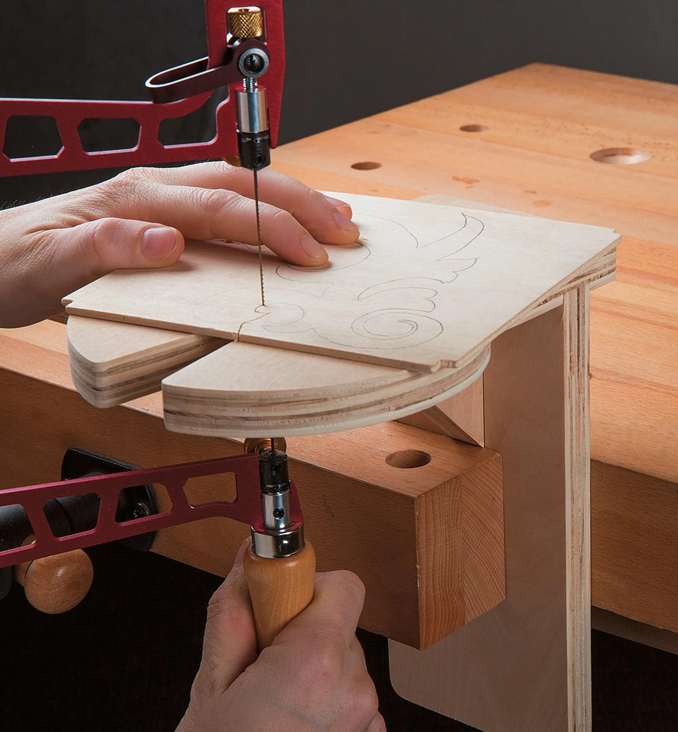 Lee Valley Jigs, Guides & Fixtures>Fret-Saw Table