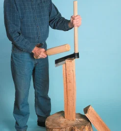 Lee Valley Hand Tools>Froe Mallet