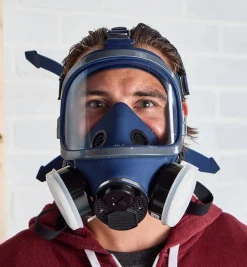 Lee Valley Safety Gear>Full-Face OV Respirator Mask