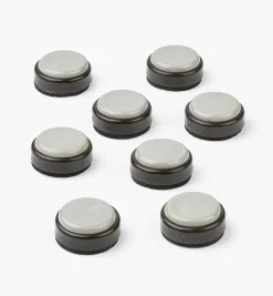 Lee Valley Glides>Furniture Sliders, Chocolate Color