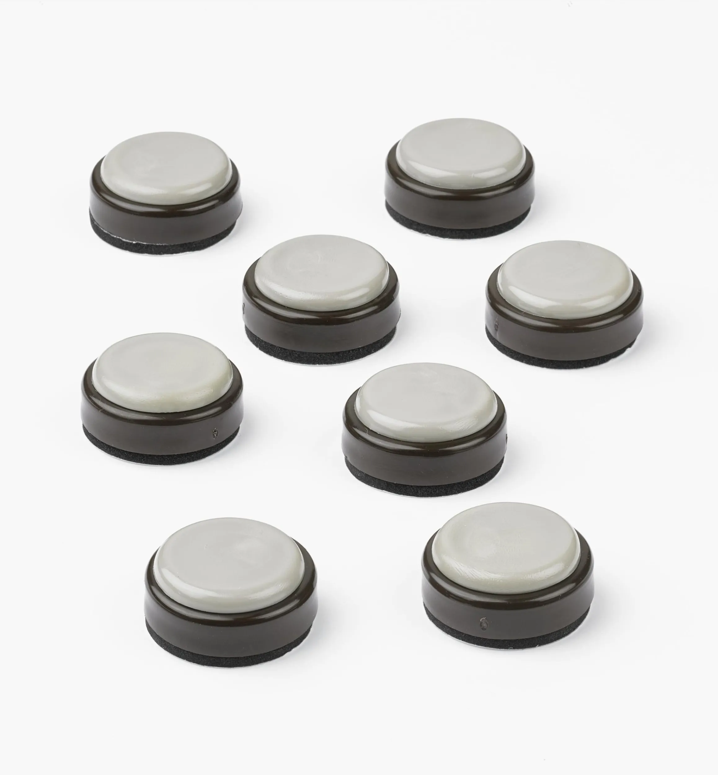 Lee Valley Glides>Furniture Sliders, Chocolate Color