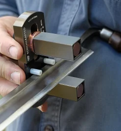 Lee Valley Sharpening>Galbert Drawsharp Drawknife Sharpening Guide