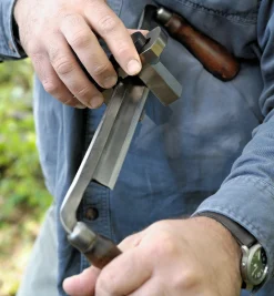 Lee Valley Sharpening>Galbert Drawsharp Drawknife Sharpening Guide