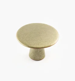 Lee Valley Knobs>Galleria Plain Knob