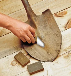 Lee Valley Tool Maintenance>Garden Tool Maintenance Set