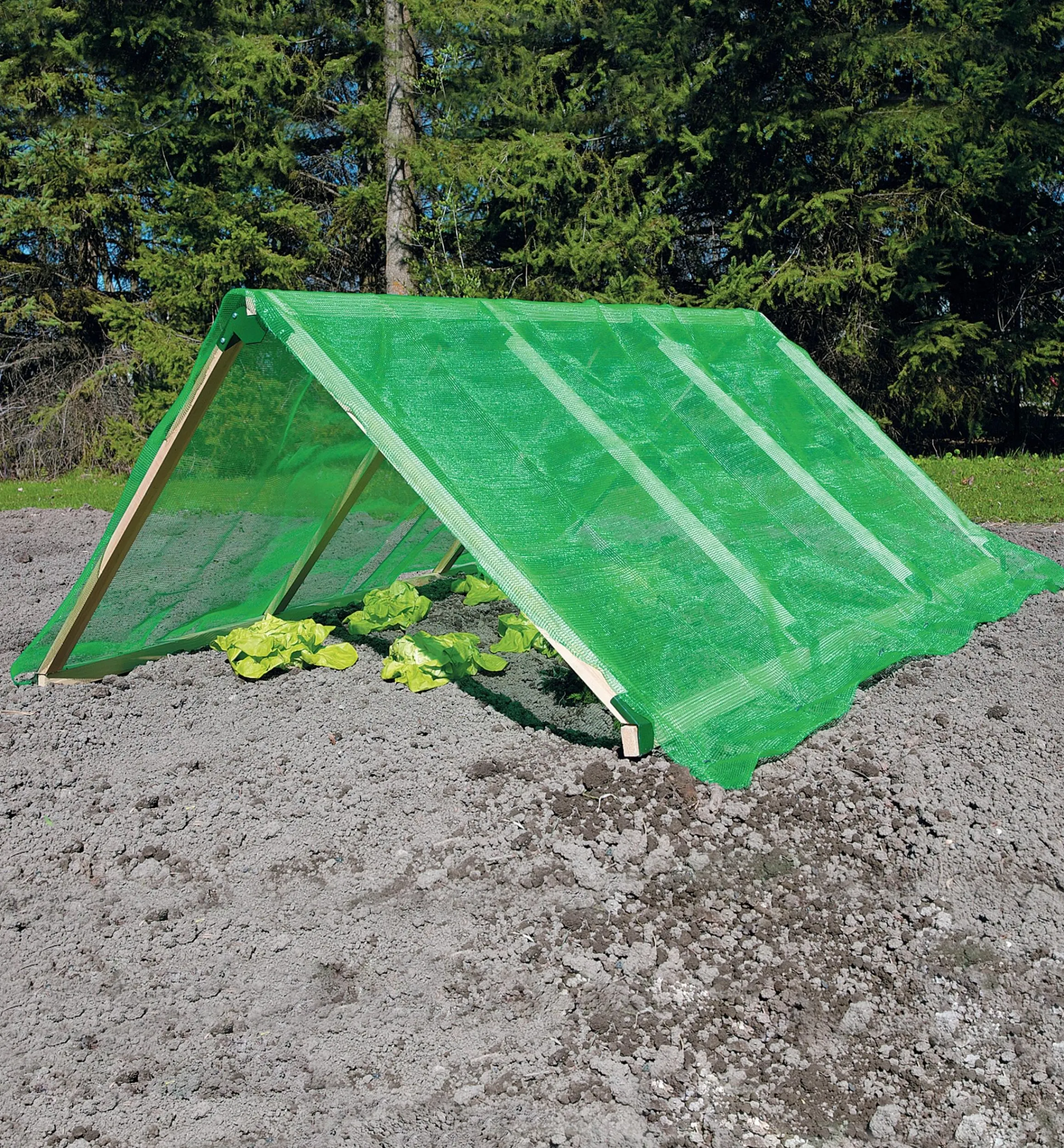 Lee Valley Container Gardening>Garden-Frame Bracket Set