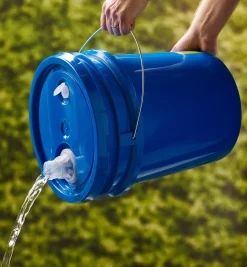 Lee Valley Storage & Organization>Gasket Lid For 19 Litre Pail