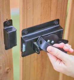 Lee Valley Outdoor Hardware>Gate Turn-Handle Latch