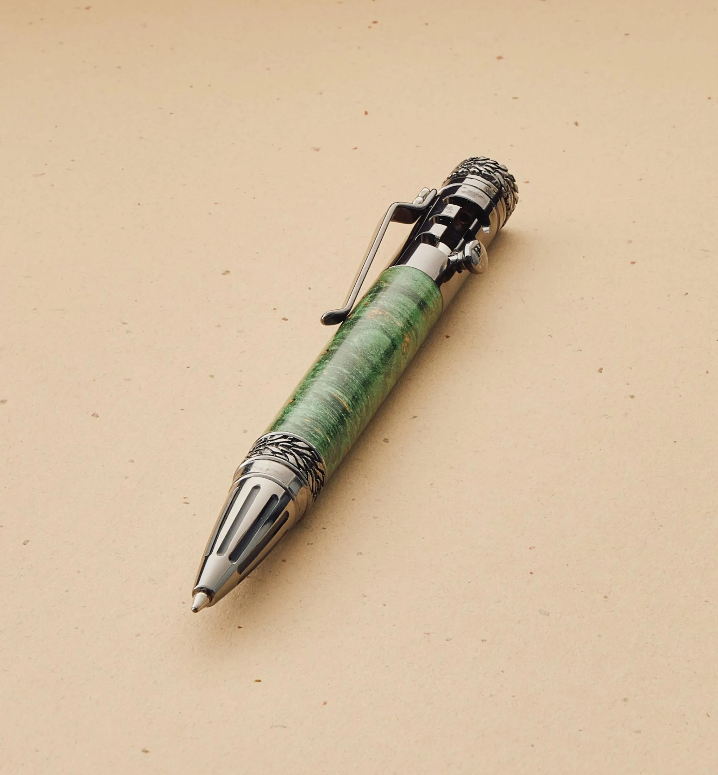 Lee Valley Project Supplies>Gearshift Ballpoint Pen Hardware
