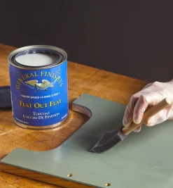 Lee Valley Supplies>General Flat Out Flat Topcoat