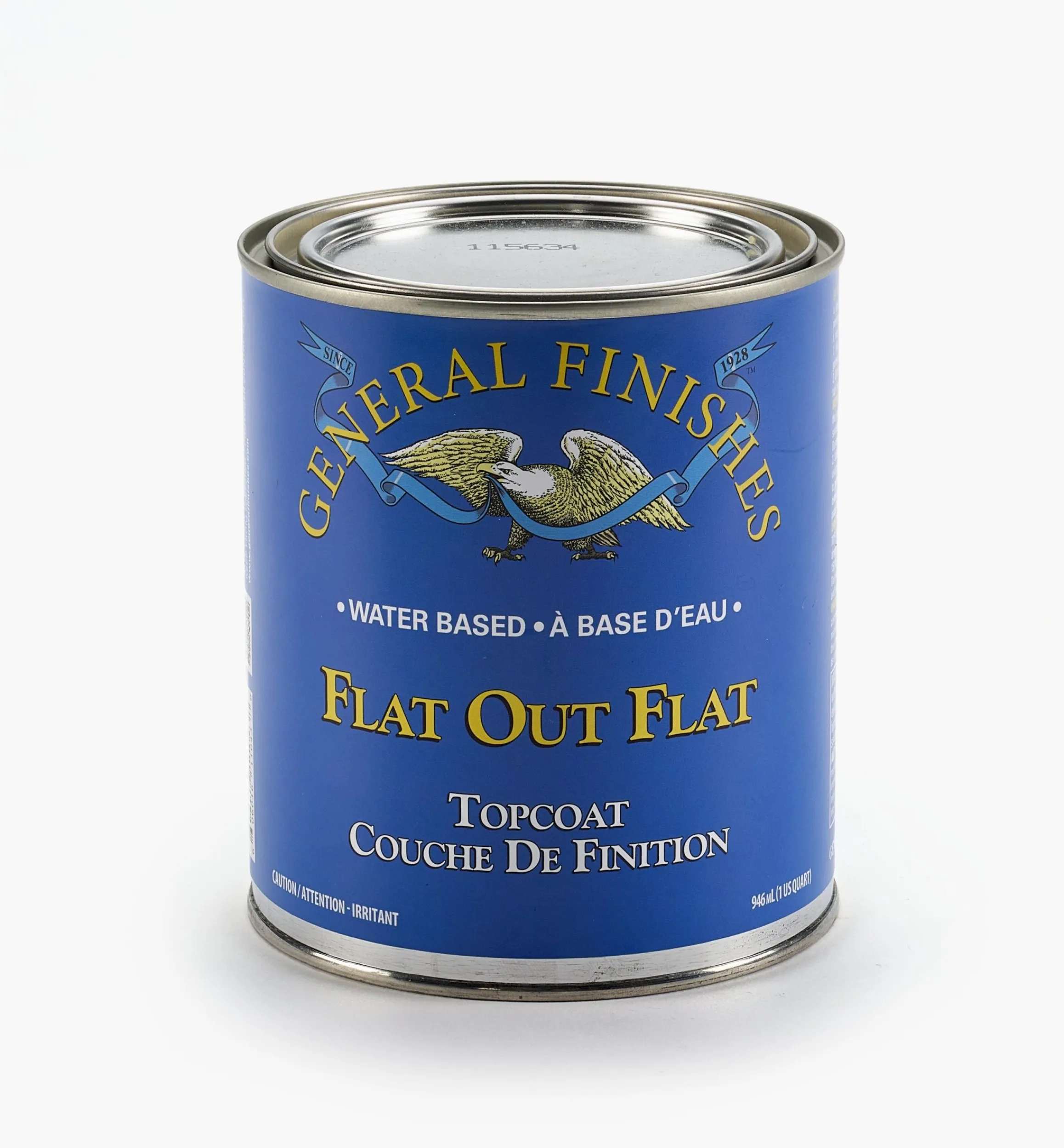 Lee Valley Supplies>General Flat Out Flat Topcoat