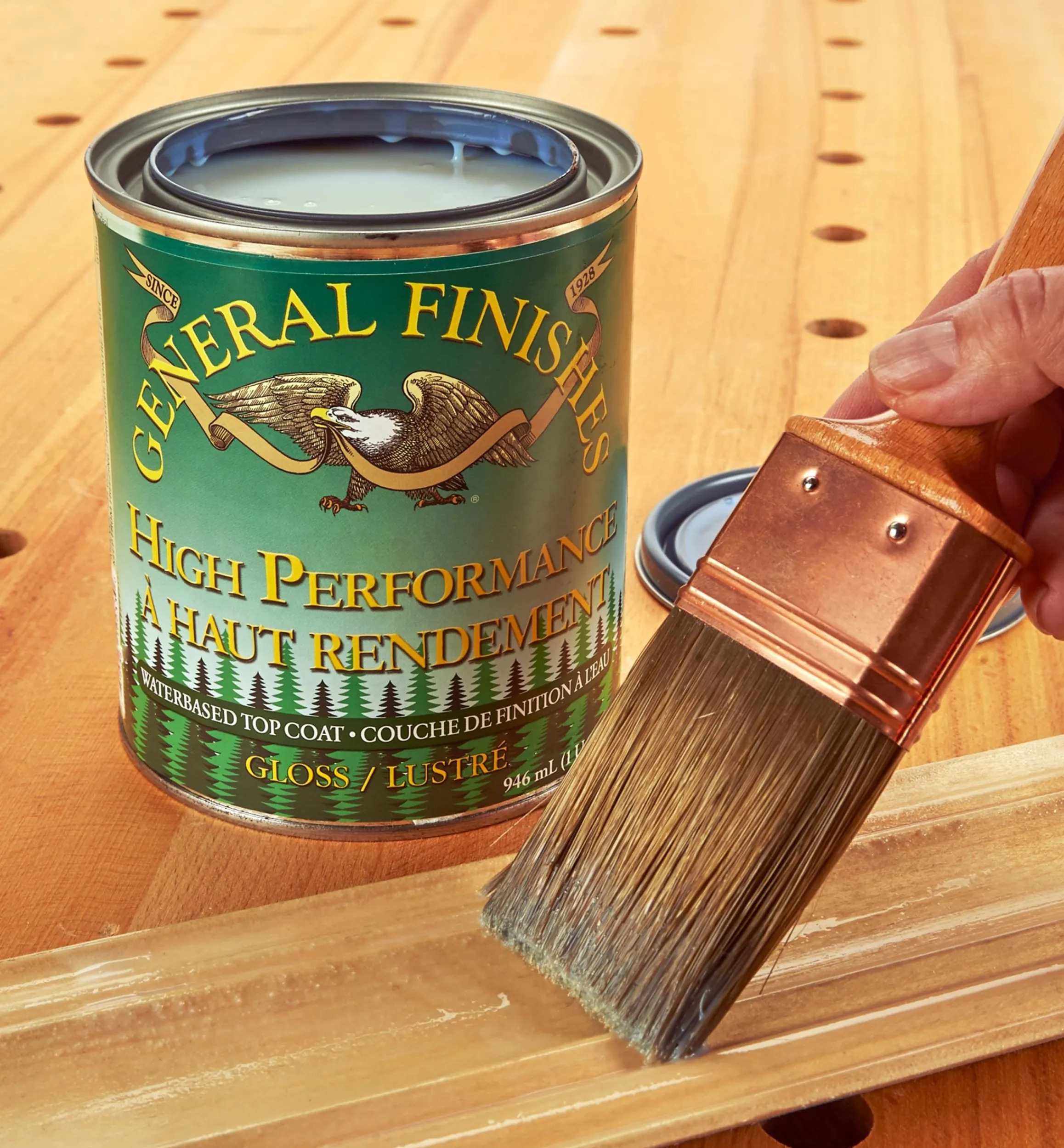 Lee Valley Supplies>General Water-Based High-Performance Varnish