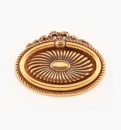 Lee Valley Pulls>Georgian Cast Plate Pulls