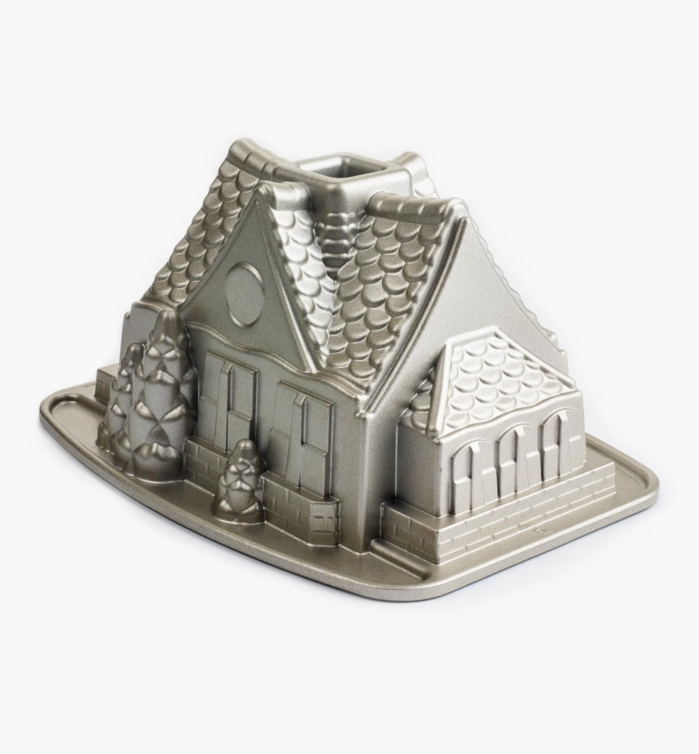 Lee Valley Bakeware>Gingerbread House Bundt Pan