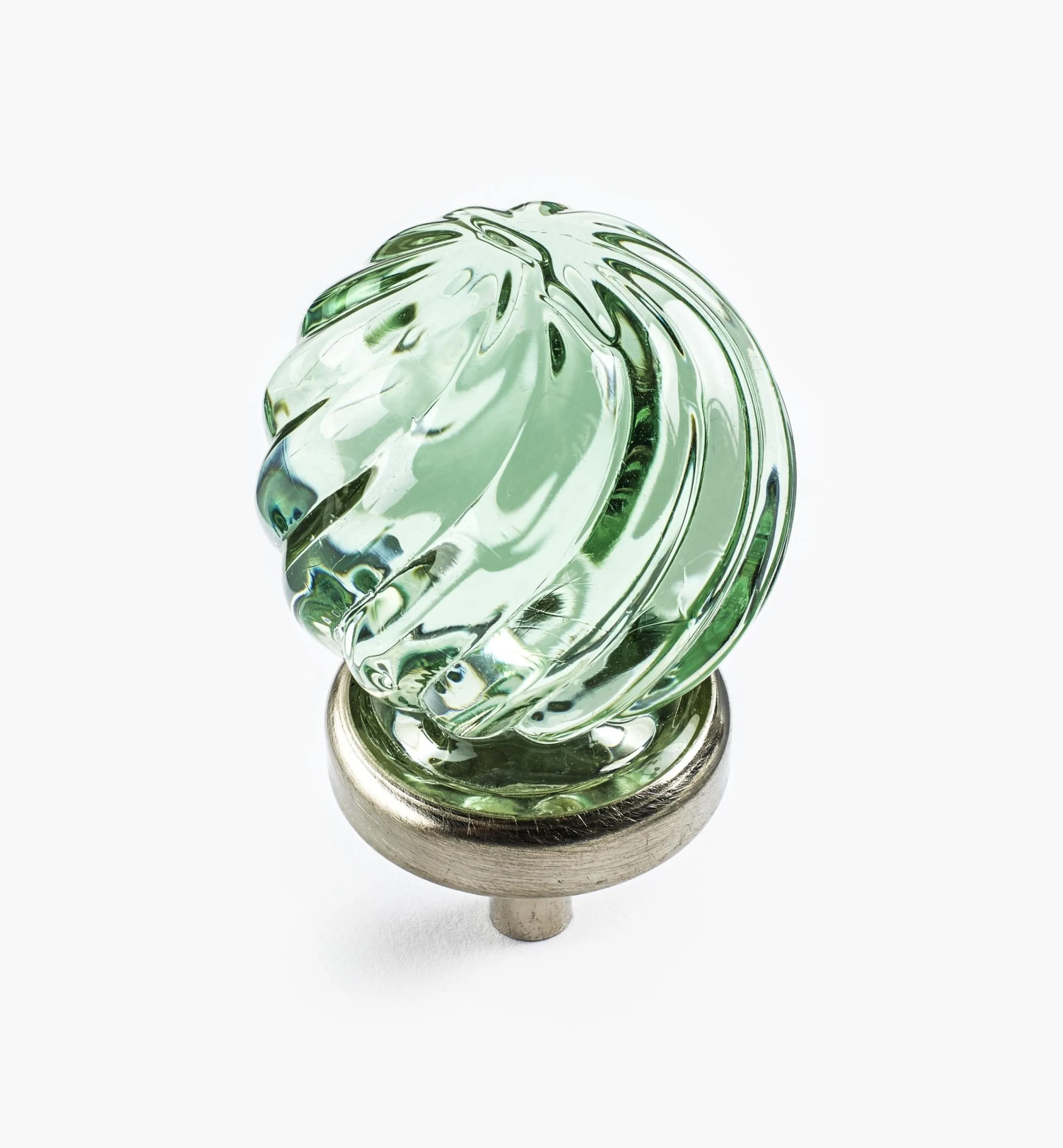 Lee Valley Knobs>Glass Twist Knob