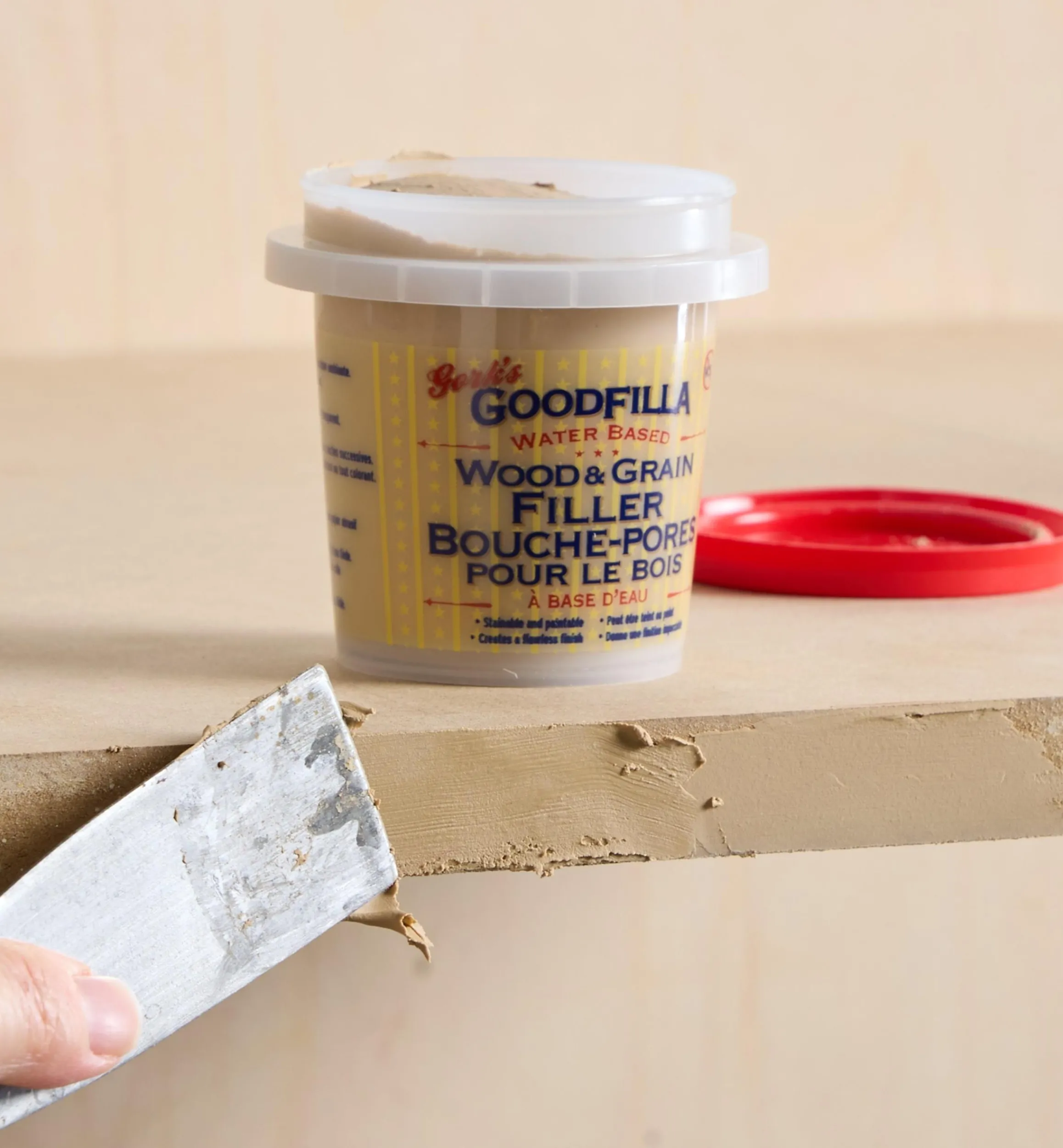 Lee Valley Supplies>GoodFilla Wood Filler