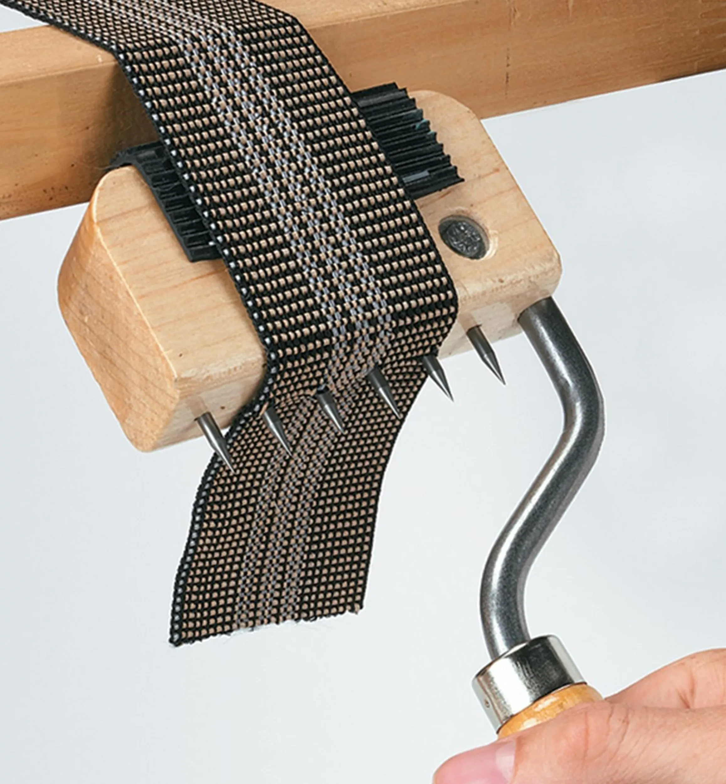 Lee Valley Hand Tools>Gooseneck Webbing Stretcher