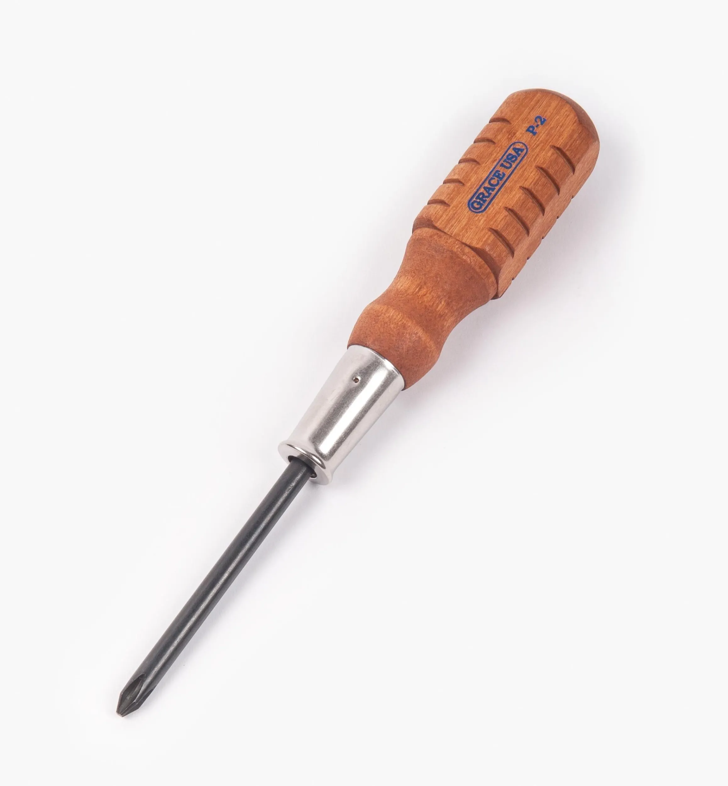Lee Valley Screwdrivers>Grace USA Gunsmith-Style Phillips Screwdrivers