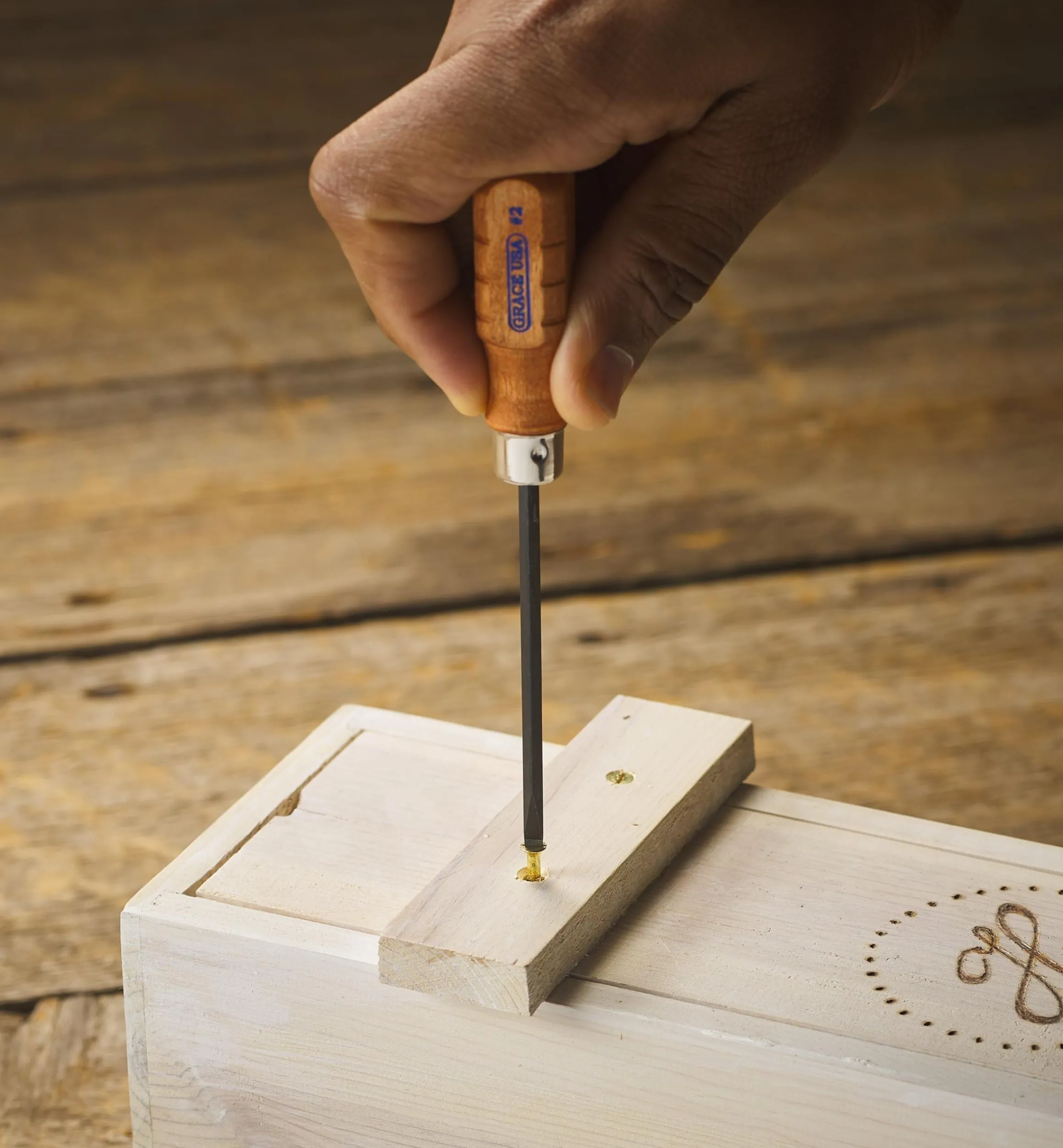 Lee Valley Screwdrivers>Grace USA Gunsmith-Style Slot Screwdrivers